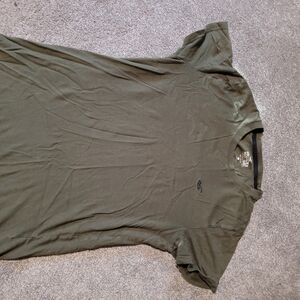 Hollister t-shirt, small, olive green
